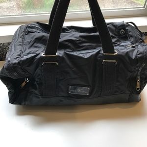 Black Stella McCartney Adidas Gym Bag